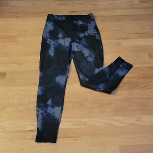 Sanctuary Blue and Gray Leggings